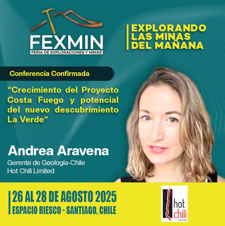 Conferencia Confirmada Andrea Aravena