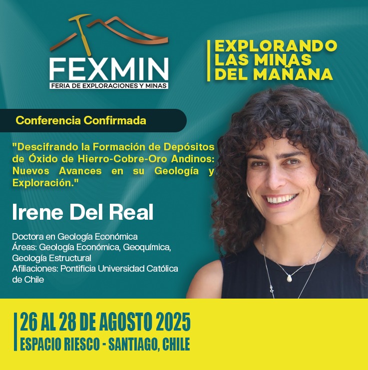 Conferencia Confirmada Irene Del Real
