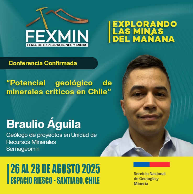 Conferencia Confirmada Sernageomin